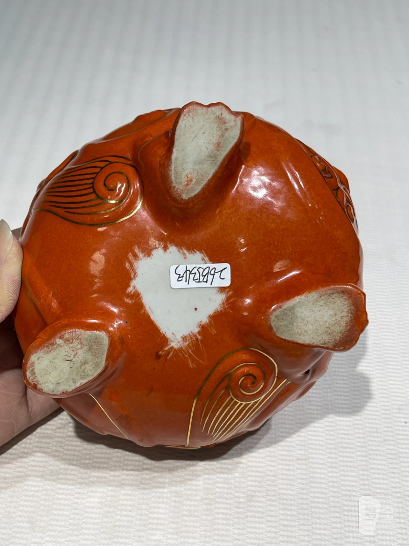 清代 颜色釉瓷器一组十九件 - 图68
